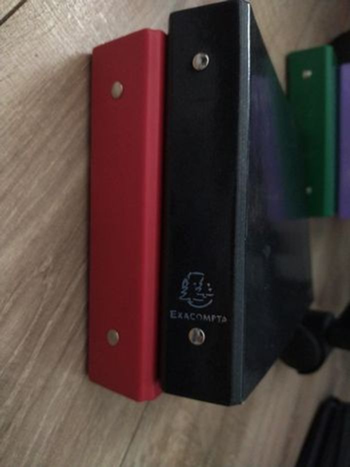 Lot de 2 petits classeurs - photo numéro 4