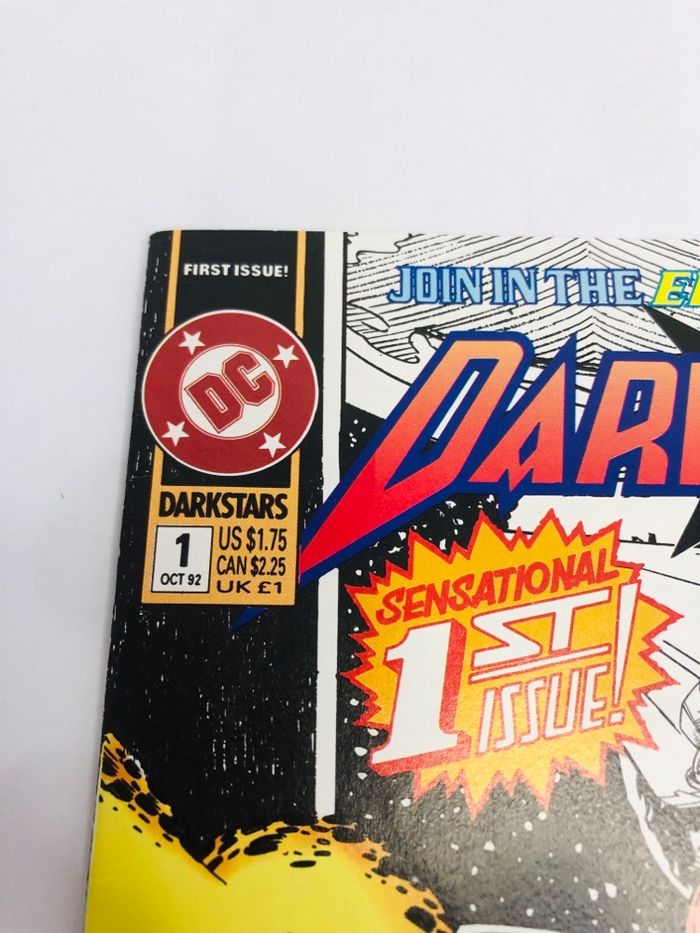 Darkstars premier numéro DC Comics en anglais - photo numéro 2