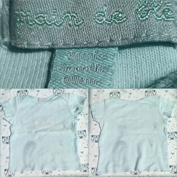 Tee-shirt taille 3 mois