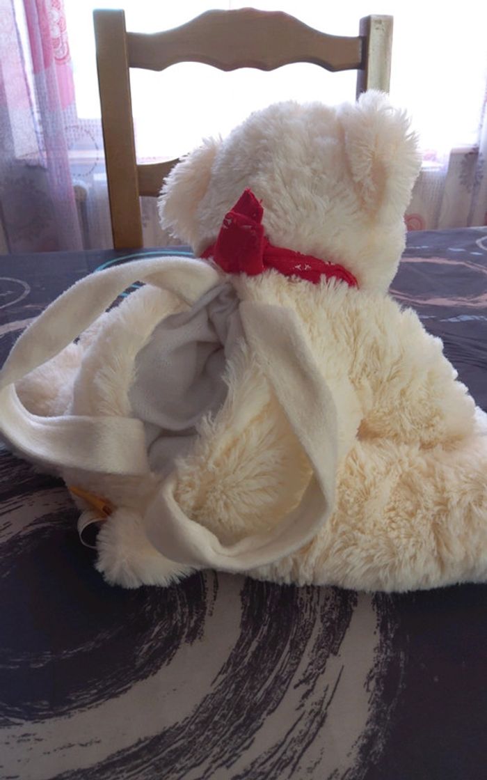 Nounours avec poignées - photo numéro 2