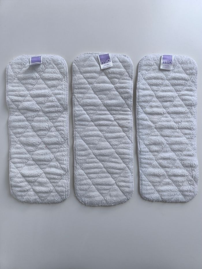 Lot de 3 booster microfibre Bambino Mio