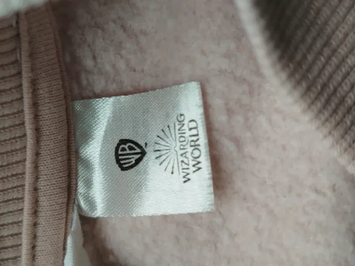 Robe sweat rose et rose gold Harry Potter H&M taille 15 ans - photo numéro 3