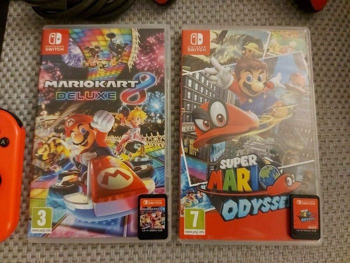 Console Nintendo Switch - photo numéro 3