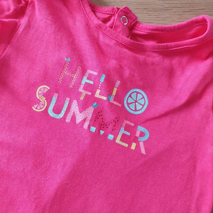 🩷 Combishort 36 mois Mots d'enfants #emyfleury_36moisfille - photo numéro 2