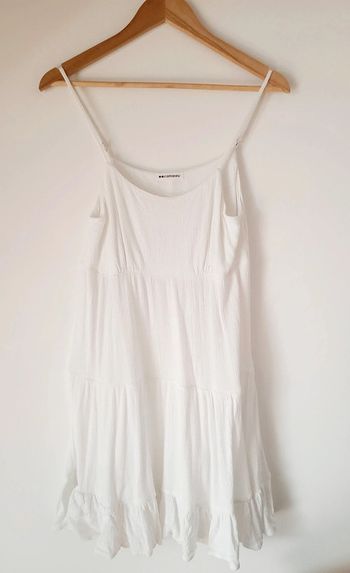 Robe bohème blanche taille S