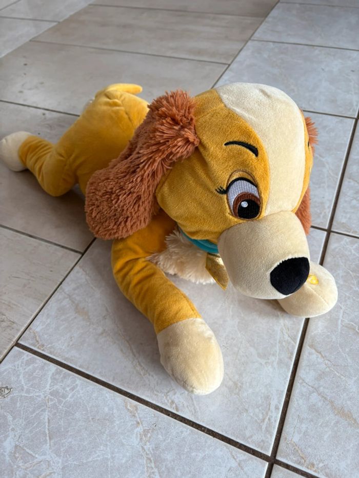 Peluche la belle effet sonore - photo numéro 2