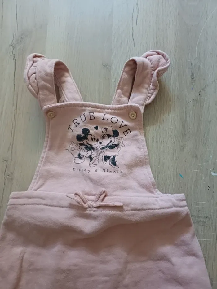 Salopette disney minnie - photo numéro 2