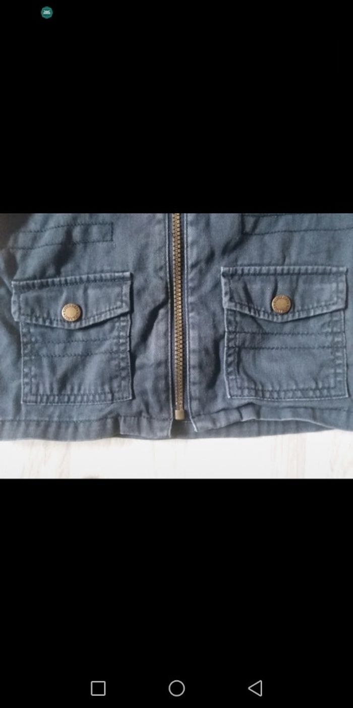 Veste bleu garçon 3 ans - photo numéro 2