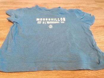 Tee shirt mots d'enfants