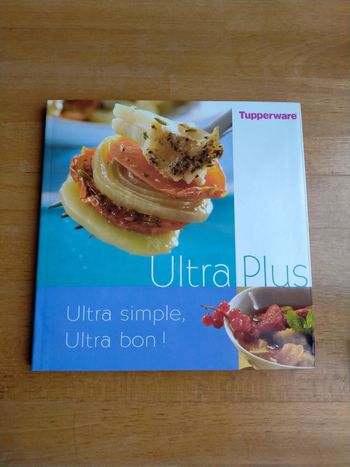 Livre recettes Tupperware