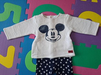 Ensemble pull + pantalon Disney Mickey 9m