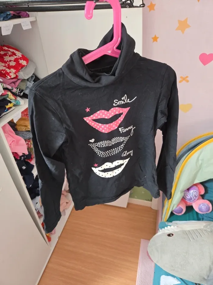 Sous pull taille 8 ans - photo numéro 2