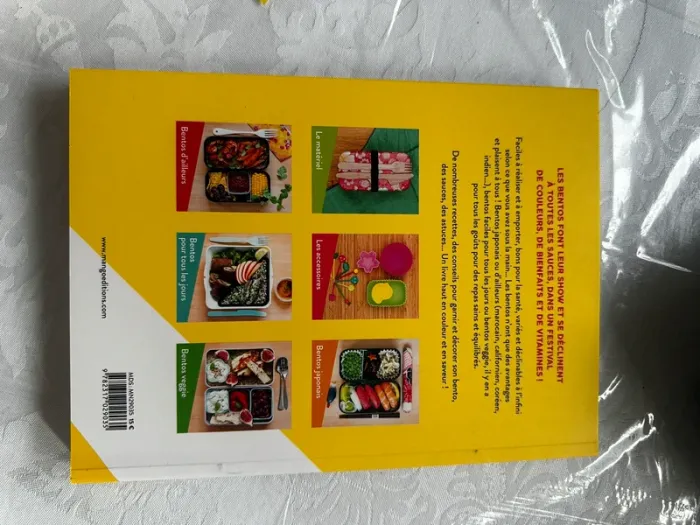 Livre Bentos super complets - photo numéro 3