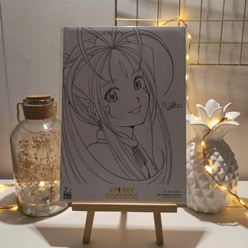 Ex-libris manga Ah my goddess ! 20 ans Pika