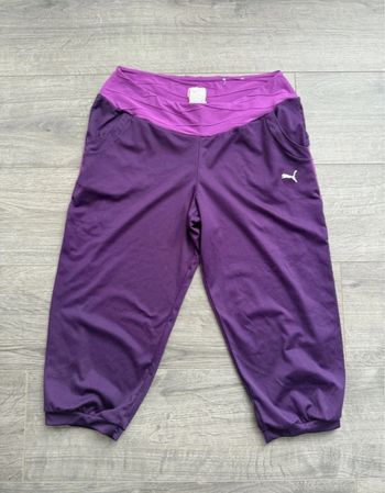 Legging court violet Puma femme 38 ou M