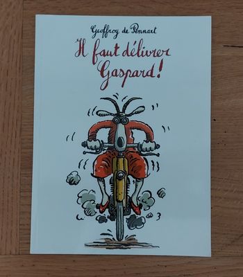 Il faut délivrer Gaspard ! - l'école des loisirs