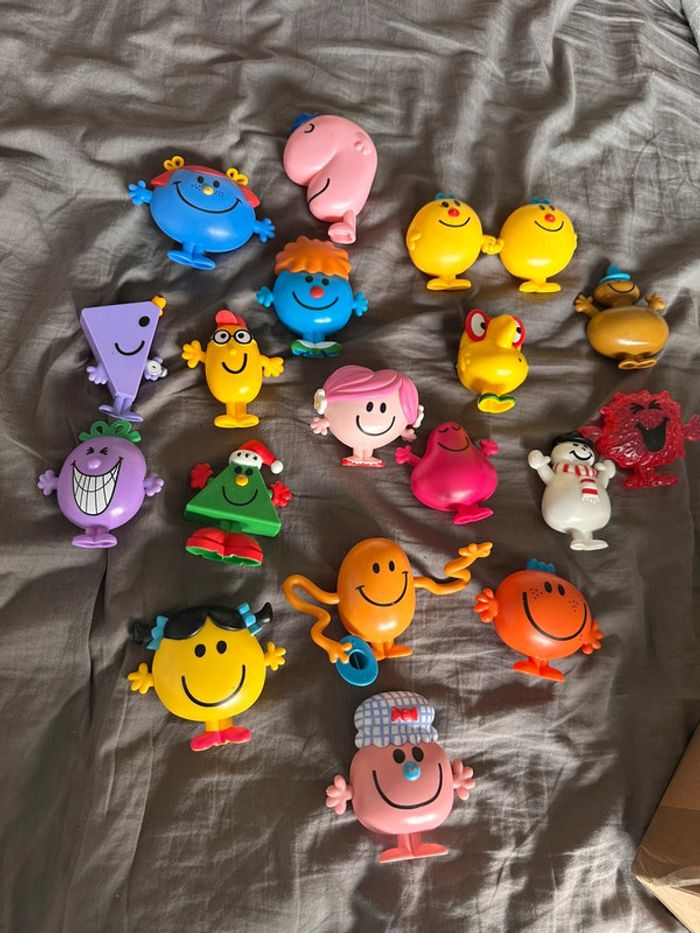 Personnages Mr Mme