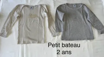 Maillot de corps petit bateau 2 ans