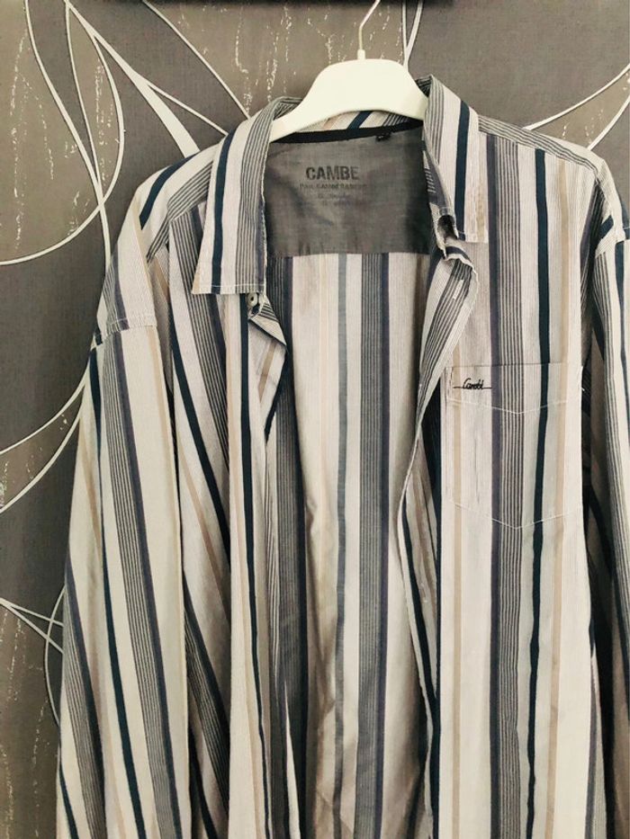 Chemise Cambe 3xl