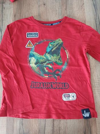 T-shirt Jurassic World 6 ans