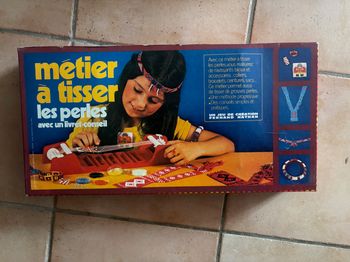 Métier à tisser les perles