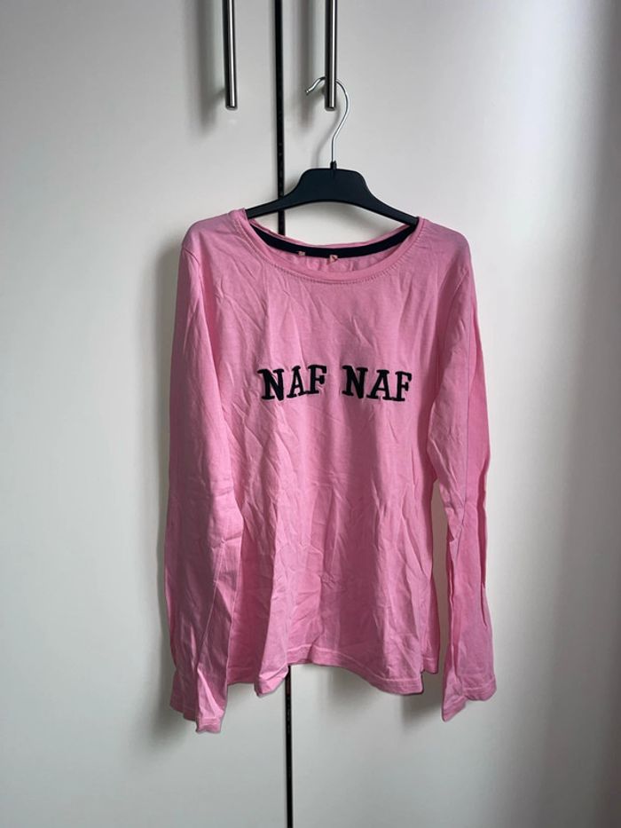 T-shirt manches longues 12 ans - photo numéro 3