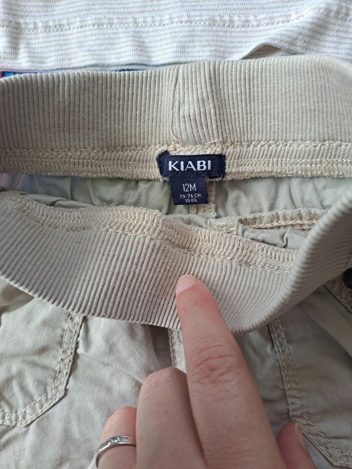 Lot 2 t-shirts + 2shorts 12m - photo numéro 4