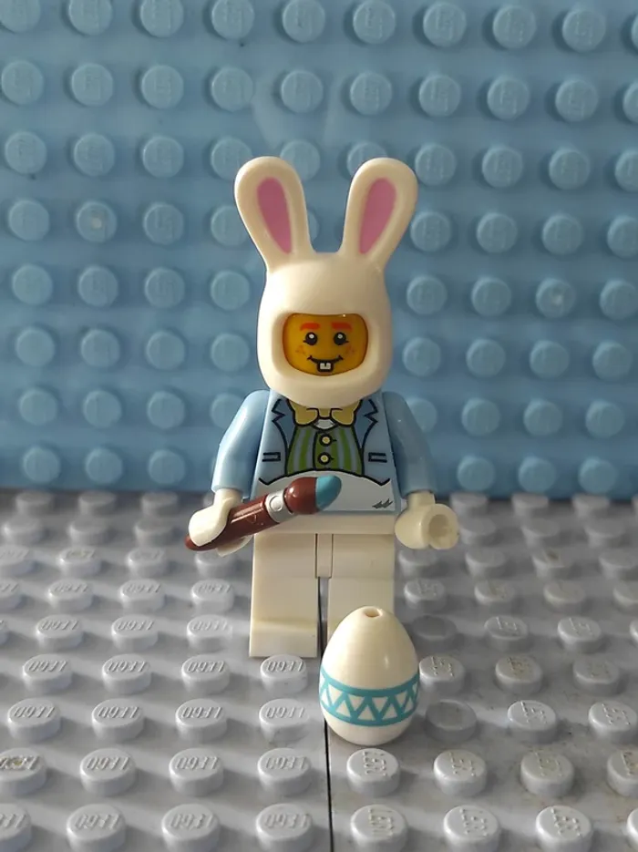 Minifig Lego Easter Bunny Guy 5005249 Iconic Easter E10