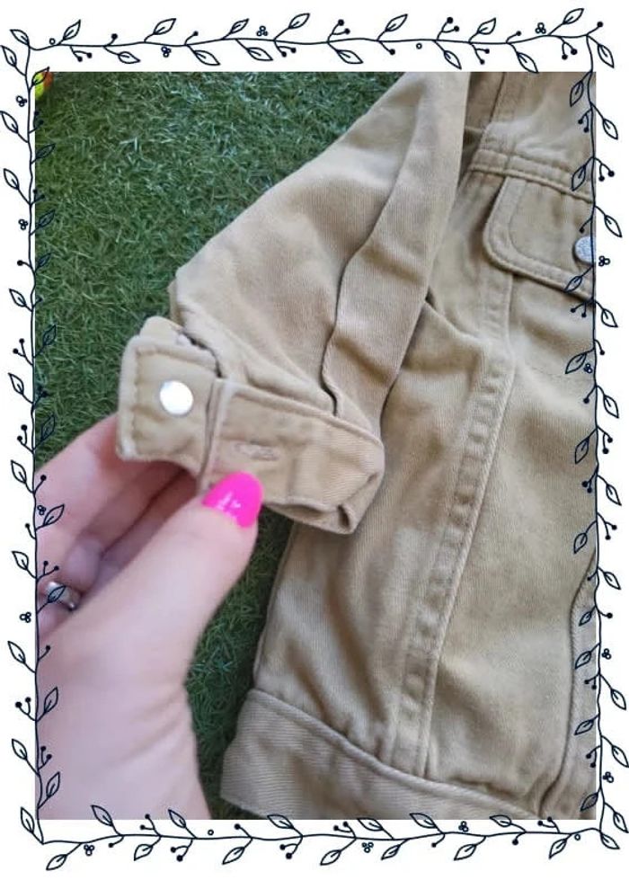 Veste marron saxo blues by orchestra - photo numéro 5