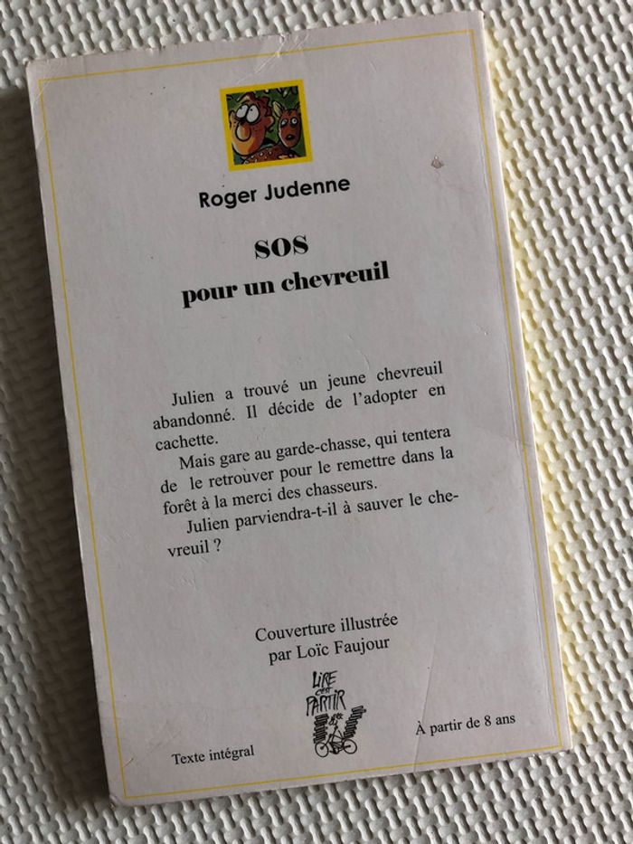 Livre « SOS pour un chevreuil » - photo numéro 2