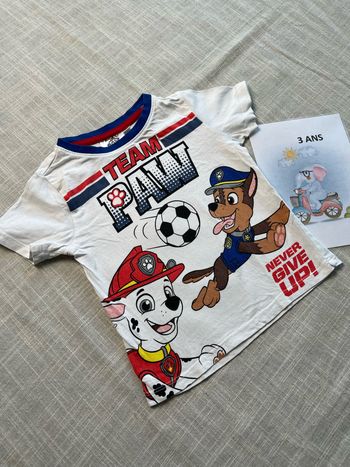 T-shirt Pat Patrouille