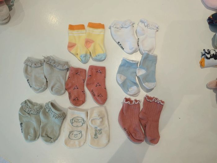 Lot de 8 paires de chaussettes