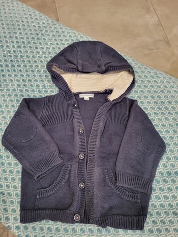 Gilet Vertbaudet 18mois