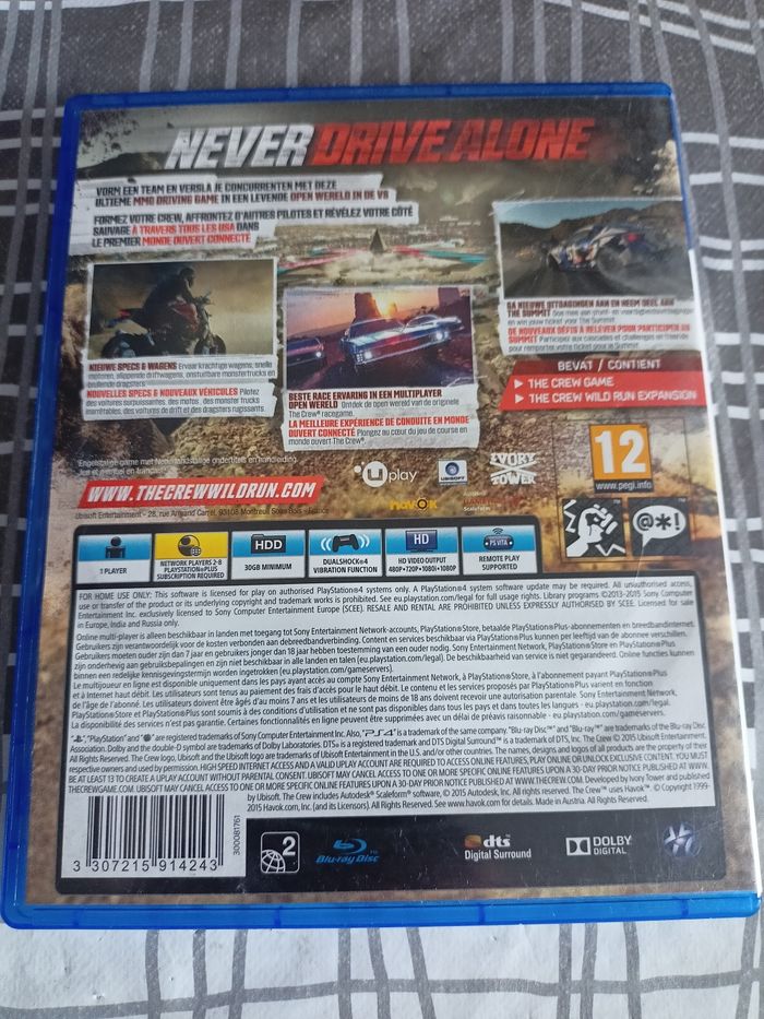 PS4 the crew wild run - photo numéro 2