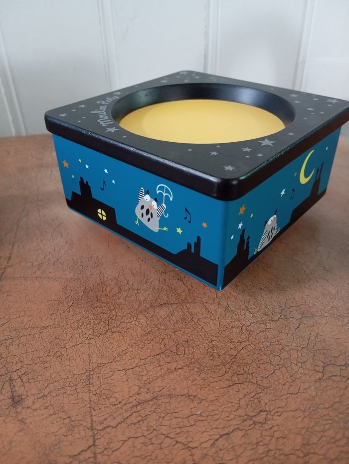 Boite à musique Moulin Roty collection Les Moustaches - photo numéro 3