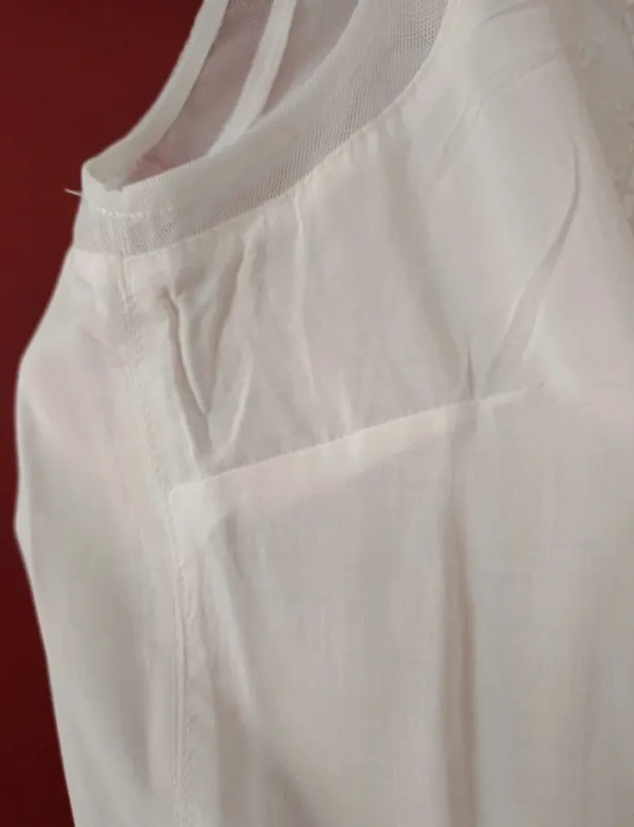 Blouse sans manches Promod t.36, 100% viscose - photo numéro 4