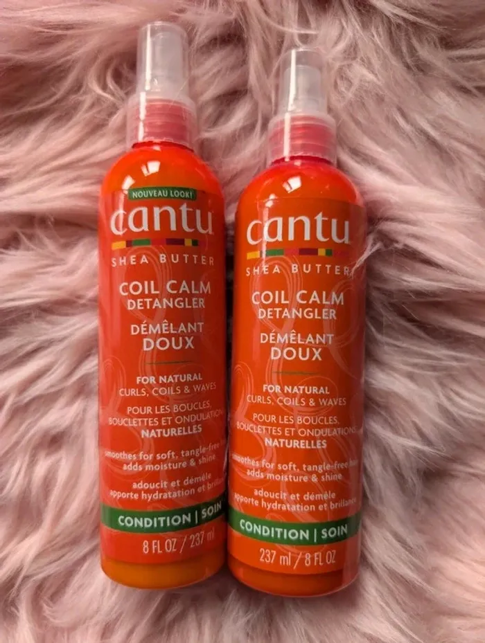 Lot de 2 démêlants doux cantu neuf