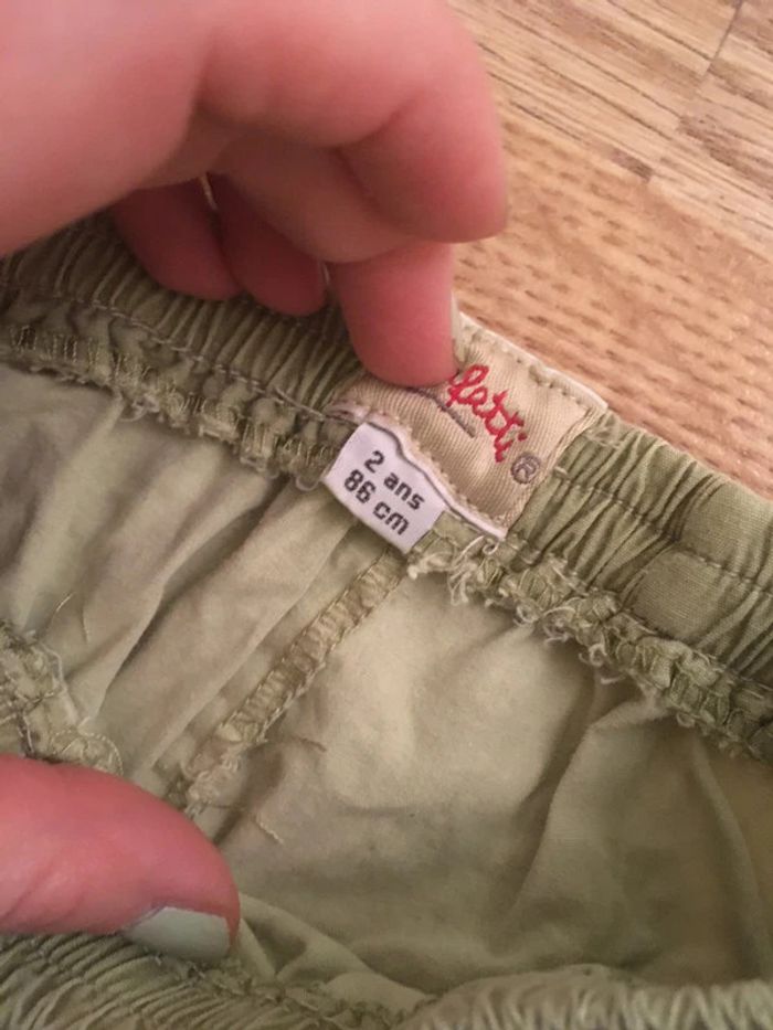 Shorts bébé fille (lot de 2) taille 74-86 - photo numéro 4