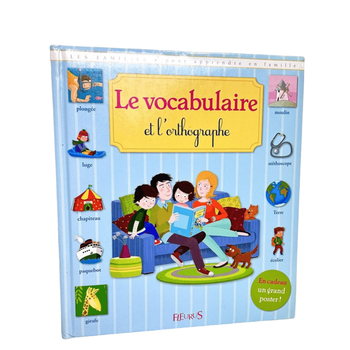 Livre "Le vocabulaire et l'orthographe"