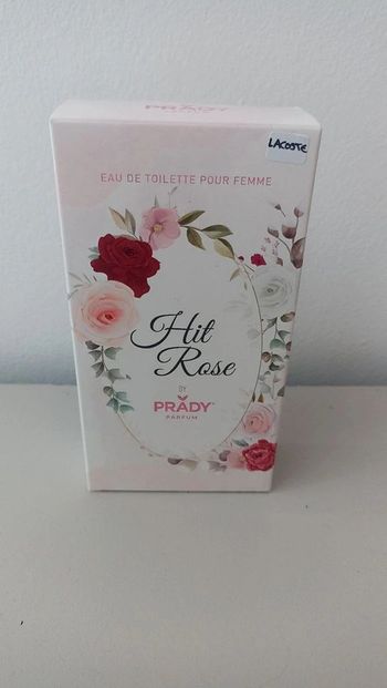 Parfum générique équivalent Lacoste pink