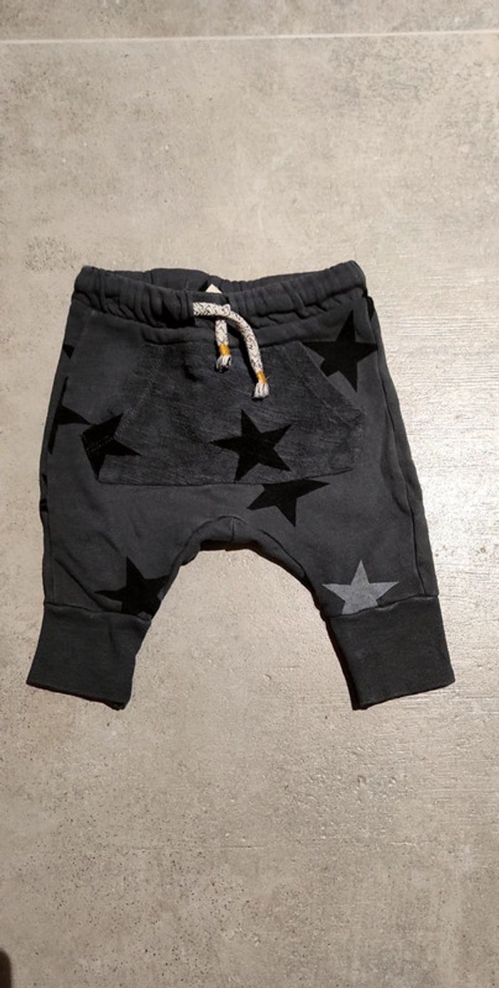 Pantalon type sarouel 6 mois Zara Kids