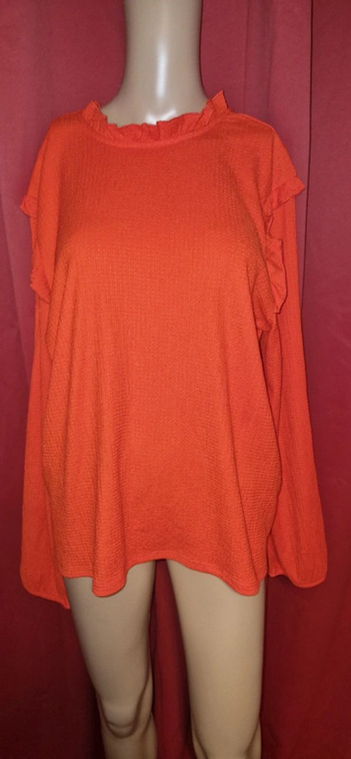 Jolie blouse taille L - photo numéro 2