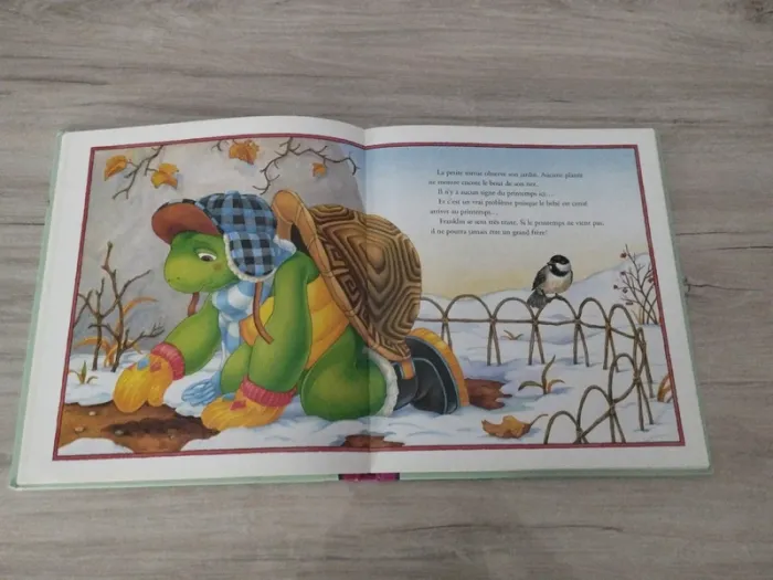 Les plus belles histoires de Franklin tome 2 - photo numéro 3