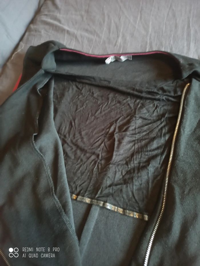 Robe noire de maternité - photo numéro 4