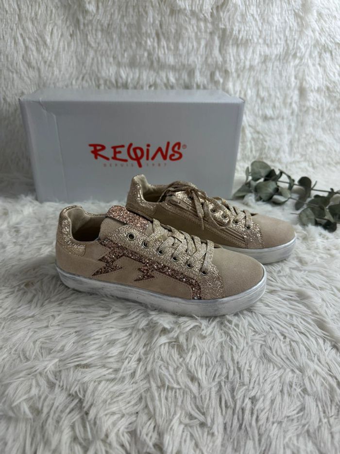 Paire de basket Reqins taille 33