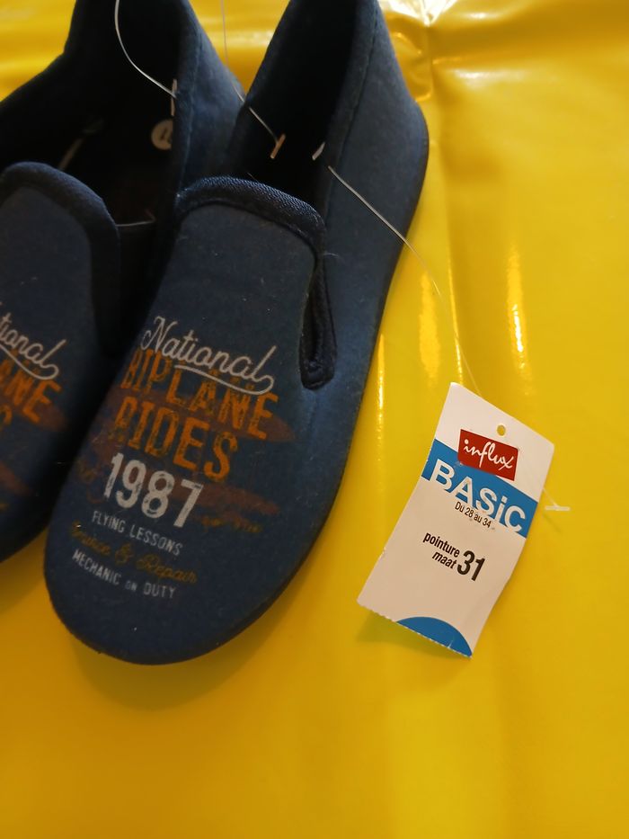 chaussons garcon basic 31 - photo numéro 4