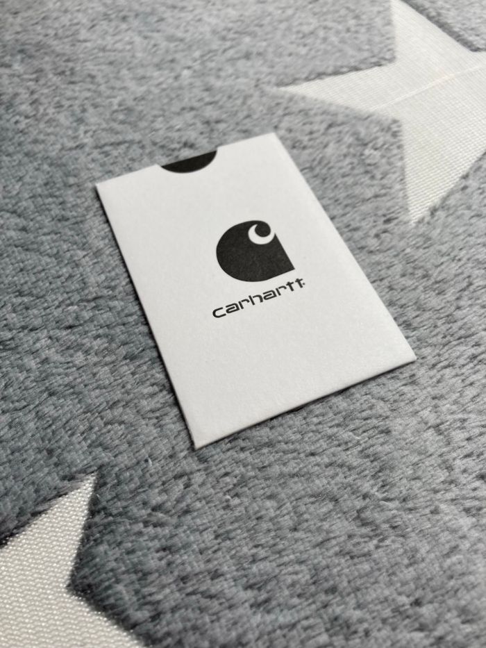 Porte-monnaie Carhartt Marron en Velours Neuf - photo numéro 3