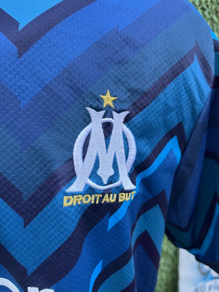 Maillot Olympique de Marseille - photo numéro 4