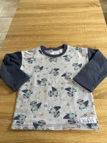 Magnifique sweat 3/4 ans