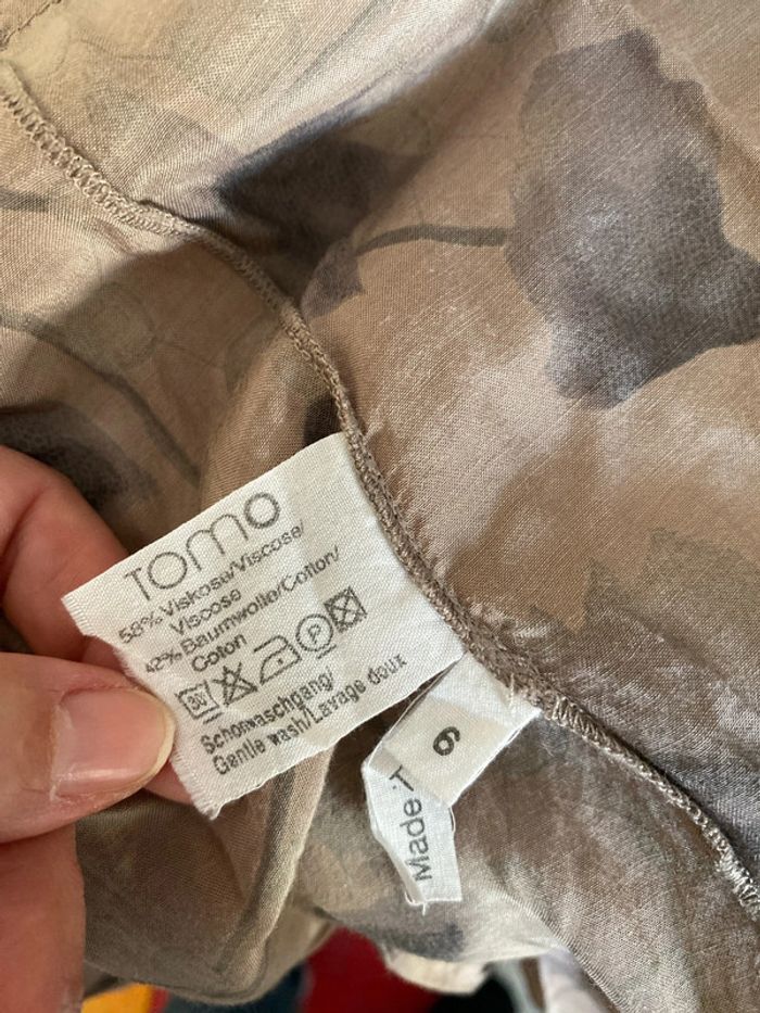 Robe beiges boutonnée Tomo L/XL - photo numéro 6